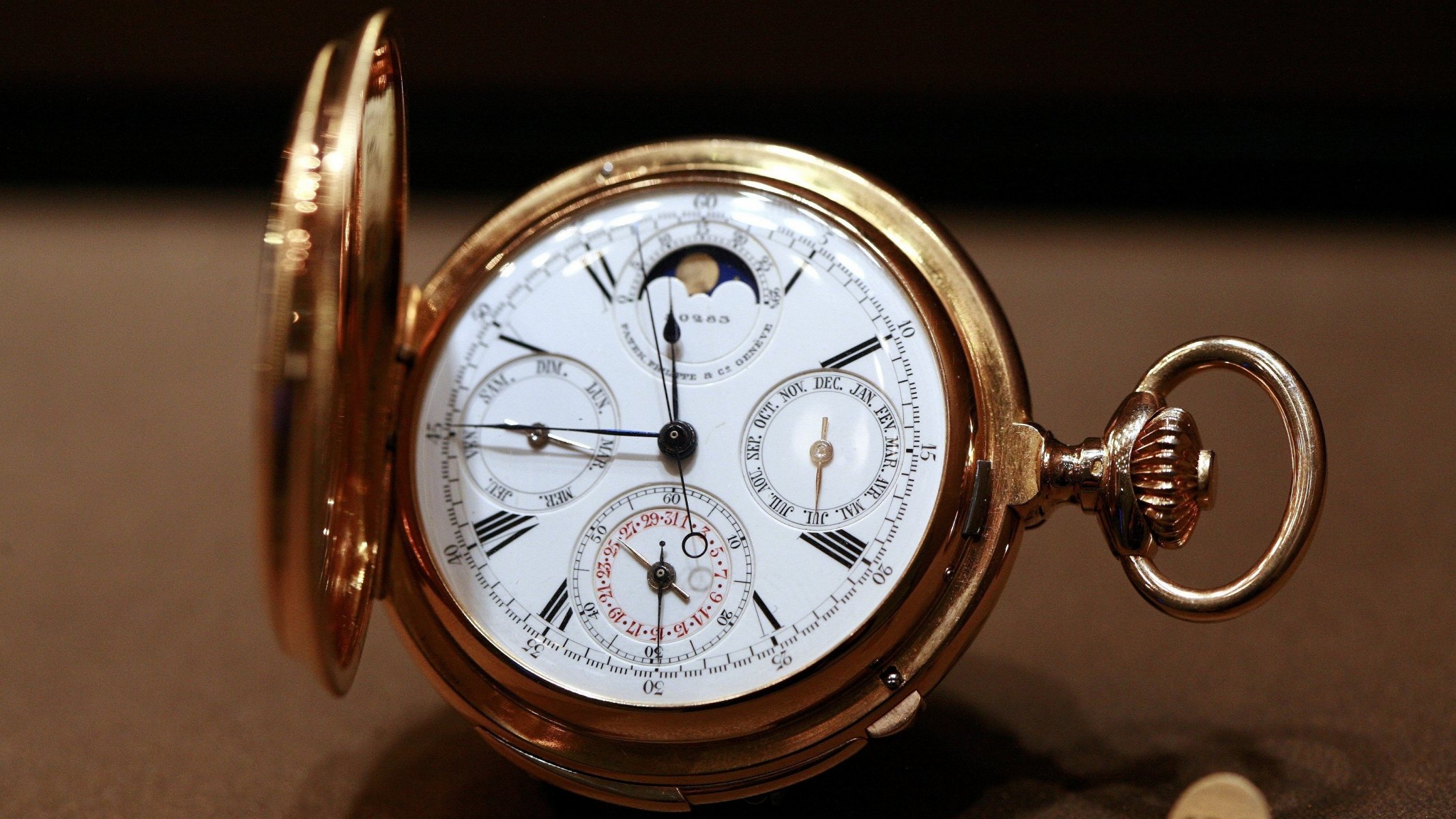 montre poche rétro aiguilles