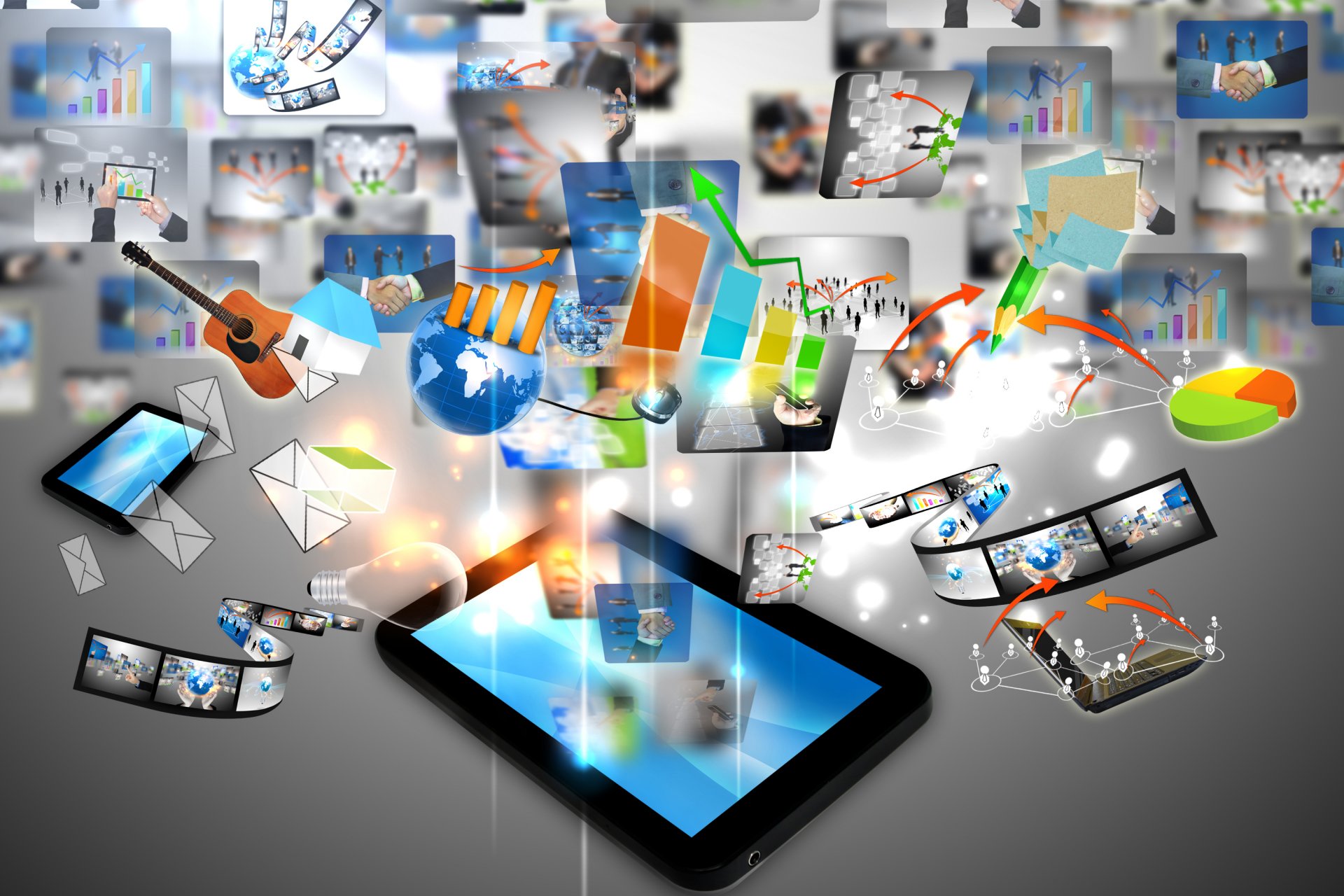 innovation tablette capteur technologie