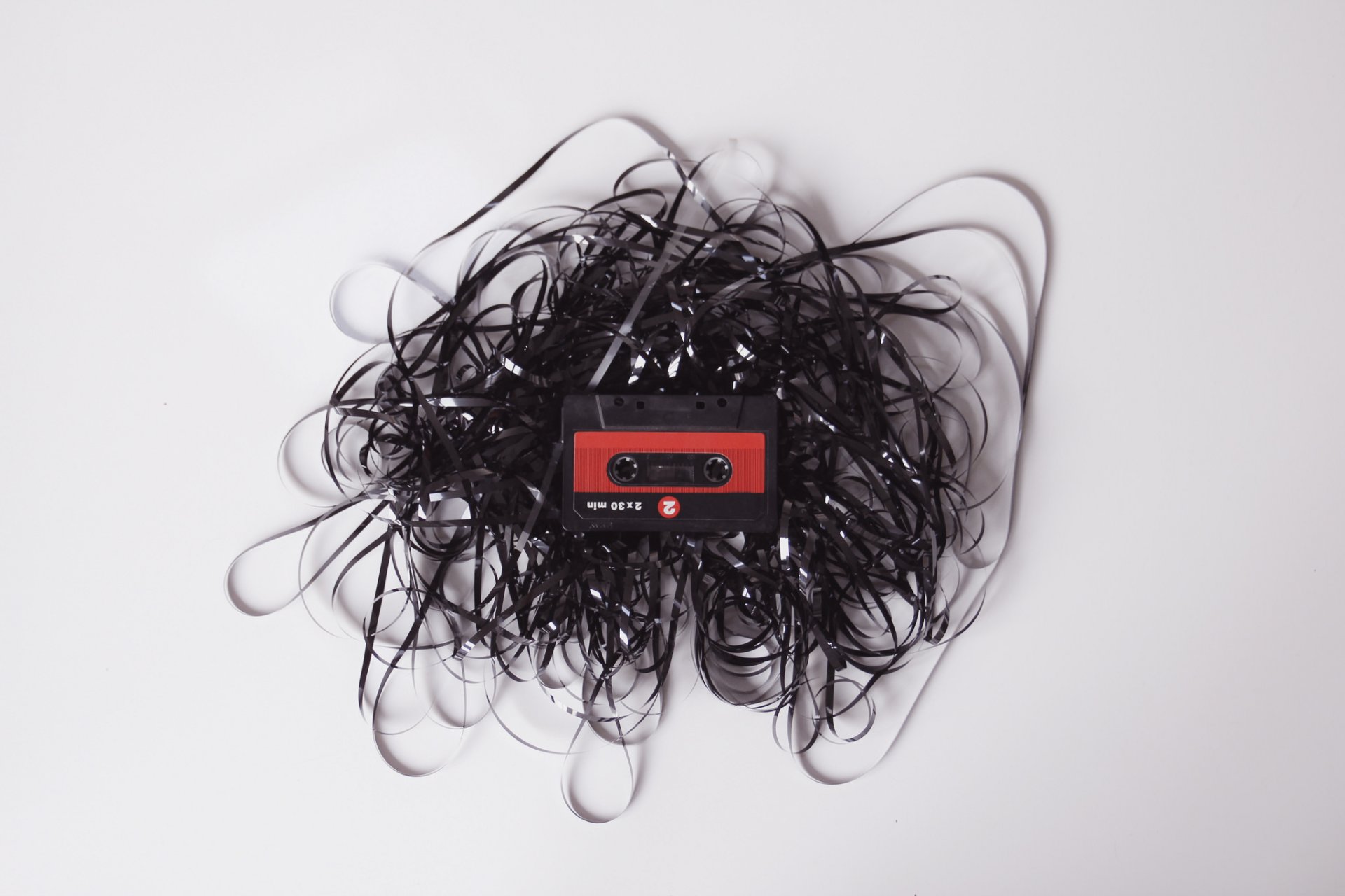 cassette musique fond