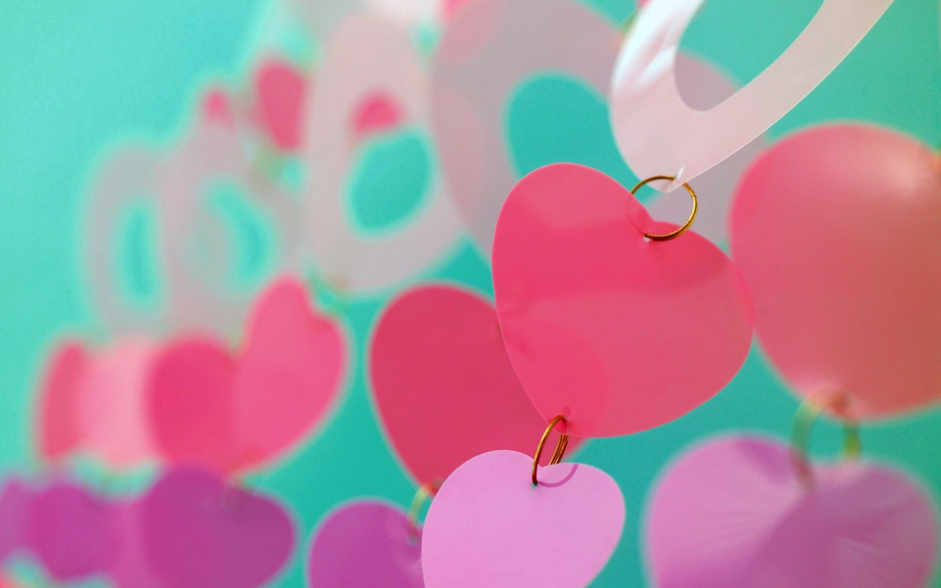 pendentifs amour coeurs anneaux coeurs amour