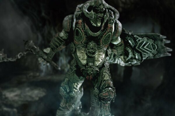 Monstre en armure of war