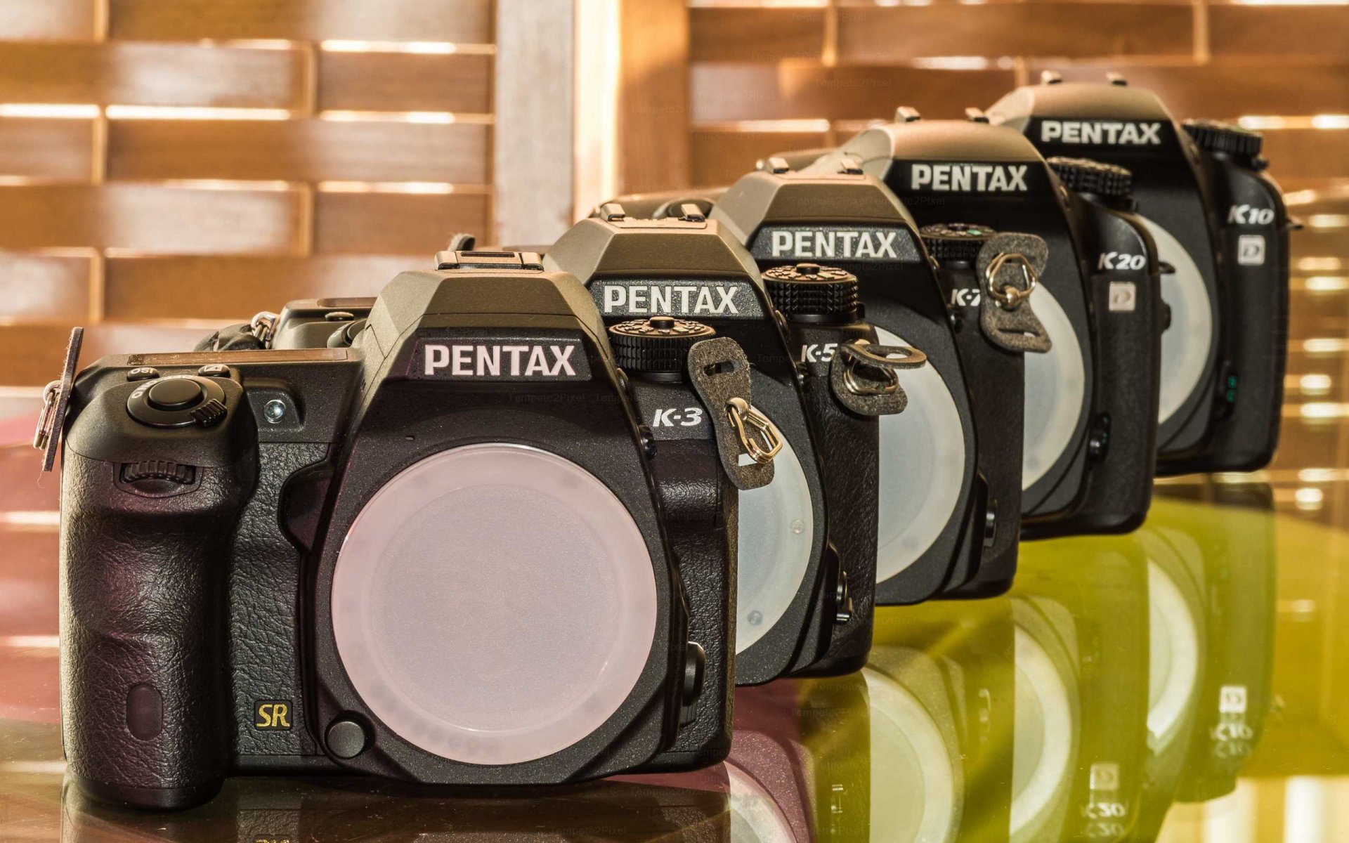 caméra pentax macro