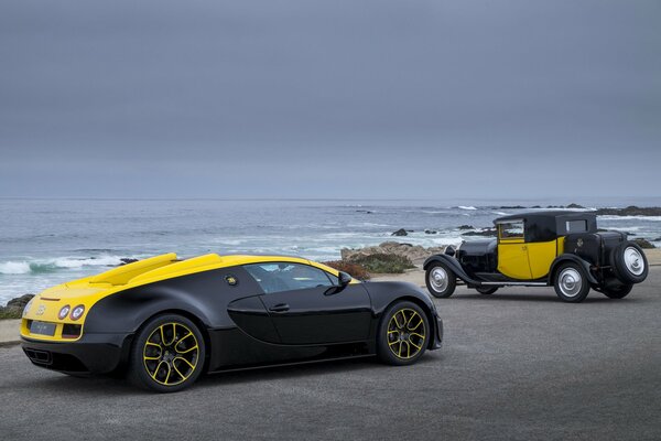 Bugatti veyron et grand sport vitesse-un signe de luxe