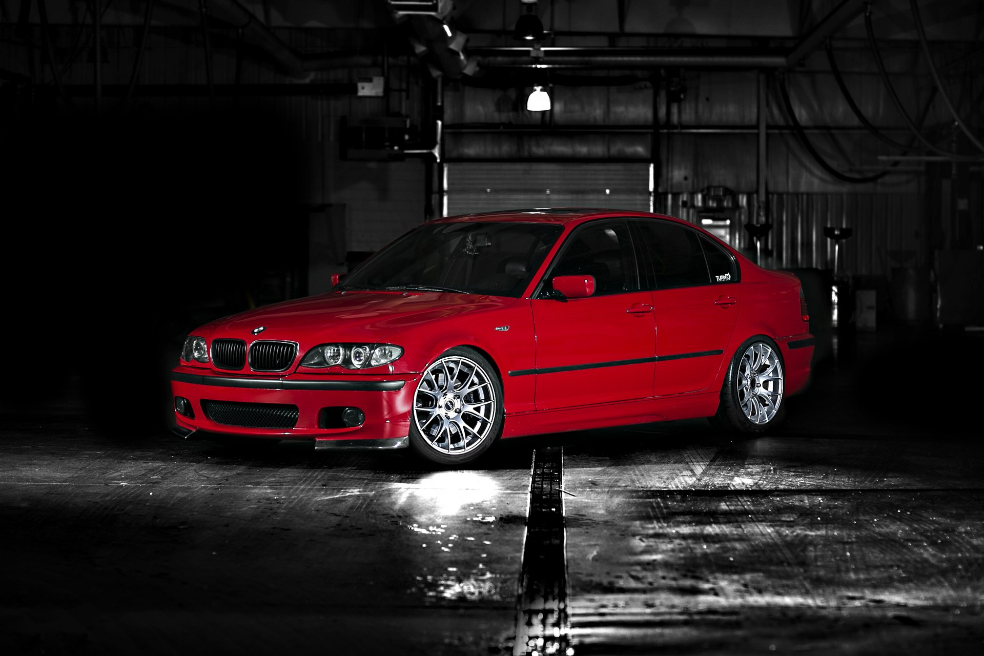 bmw e46 330i bmw profil rouge