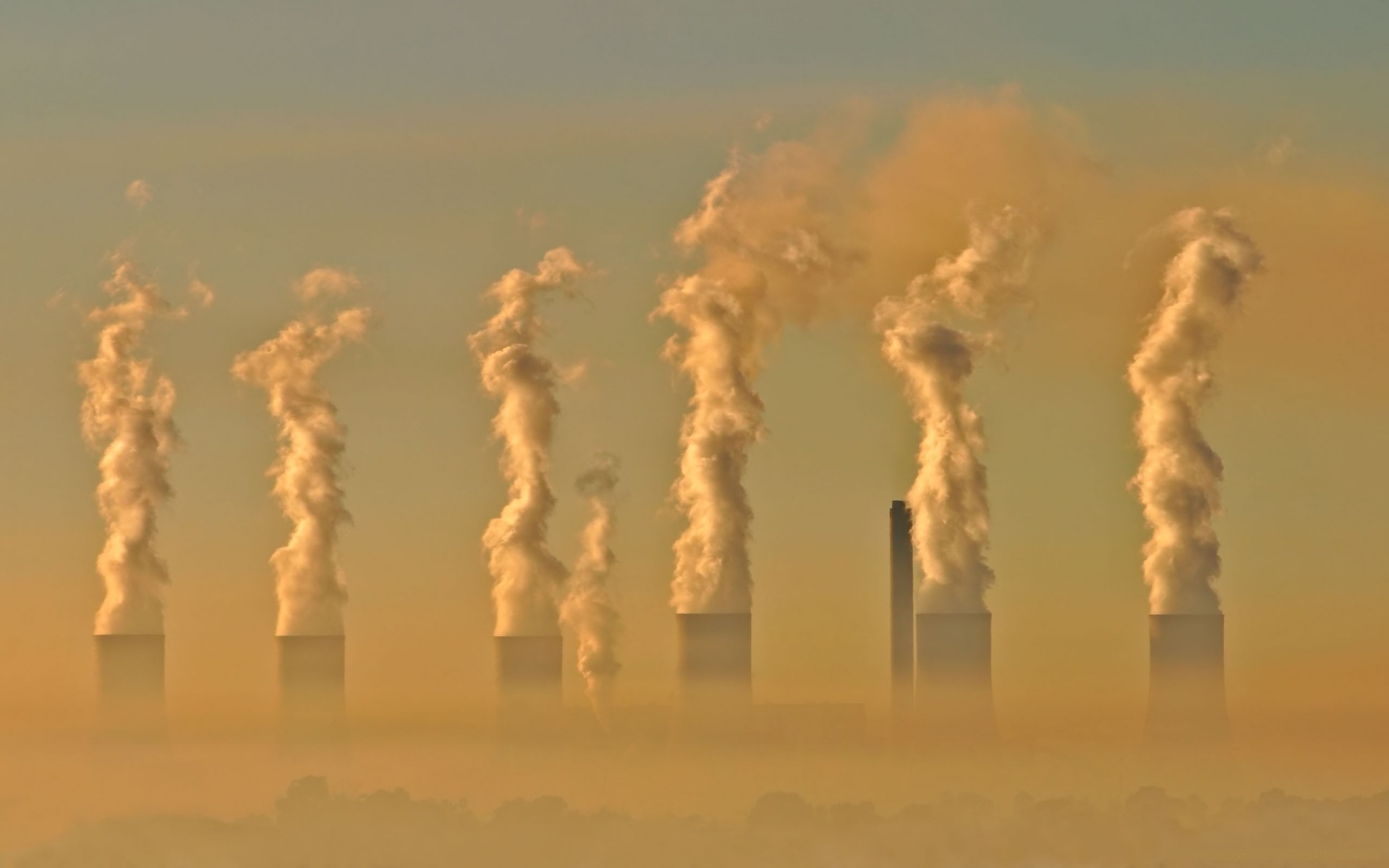 smog industriel pollution choc