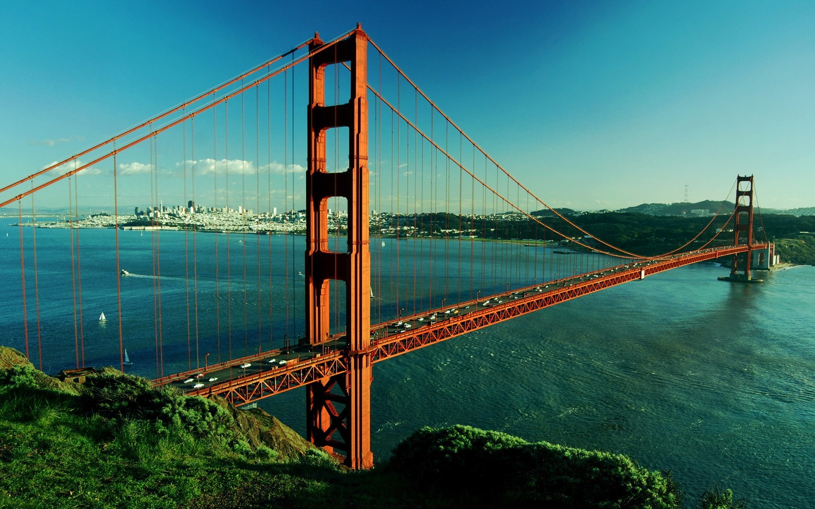 pont rivière golden gate san francisco