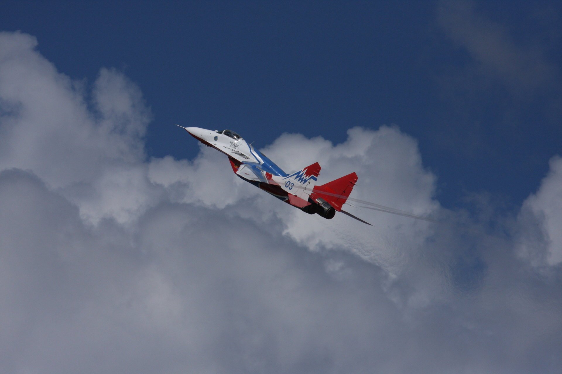 martinets de russie mig-29 mig-29 aviation nuages ciel avion aviation militaire équipement militaire aviation vol