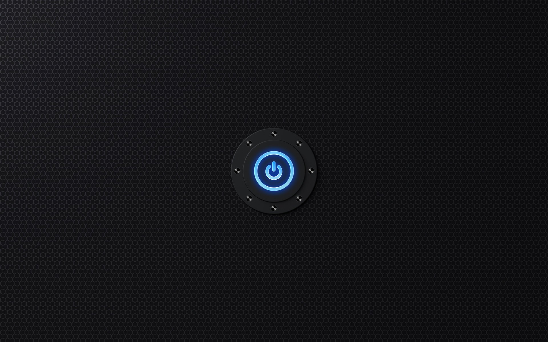 bouton arrêt hexagone