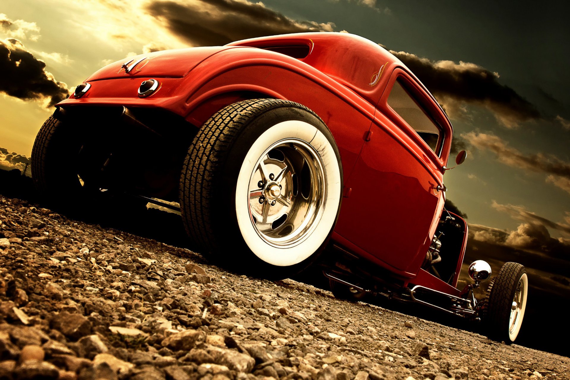 ford chaud tige rétro 1932
