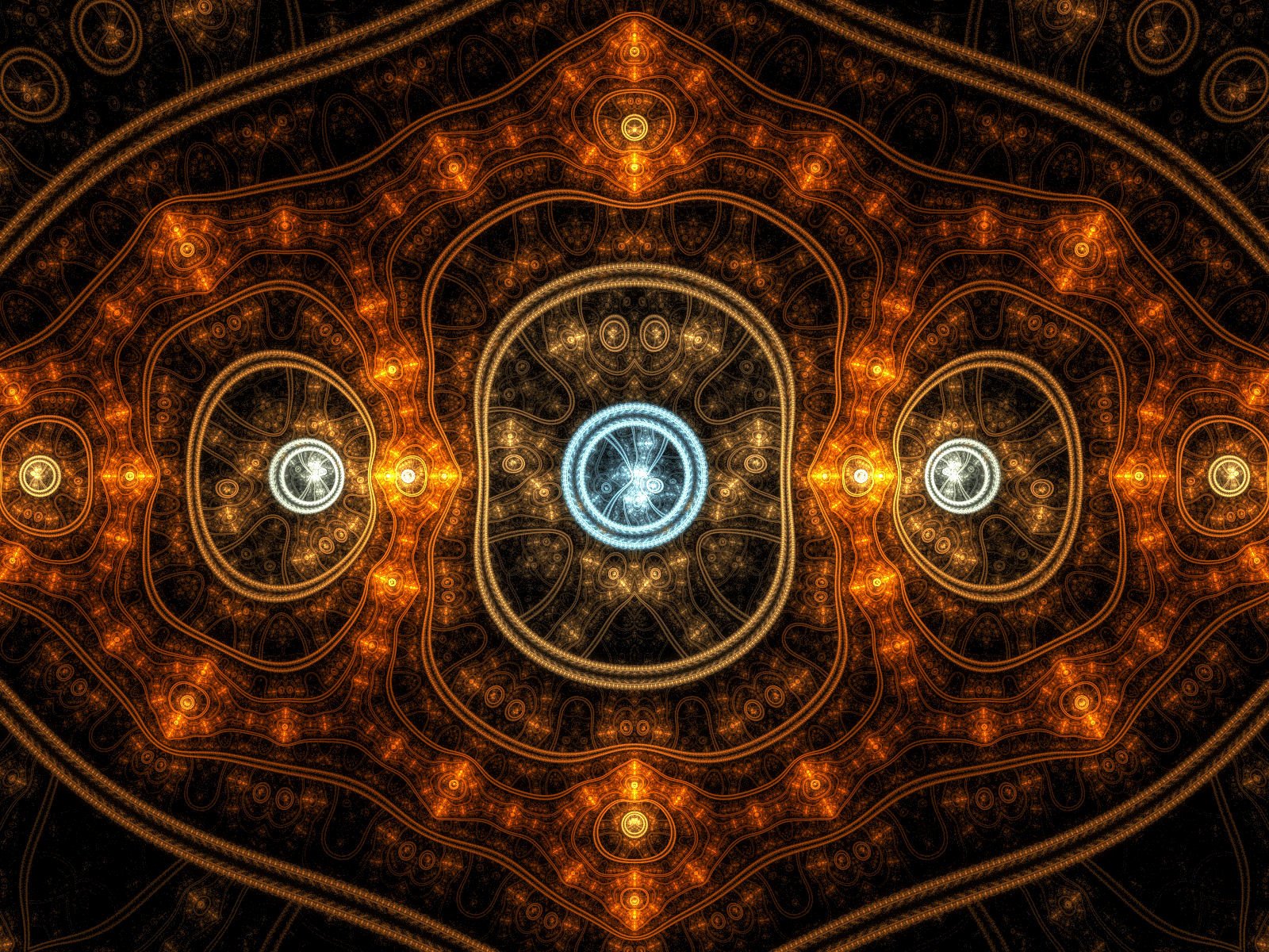 fractale psychédélique couleurs lumière modèle textures