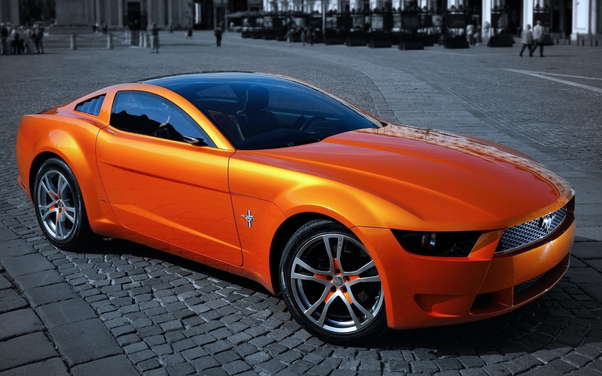 mustang rue ford trafic