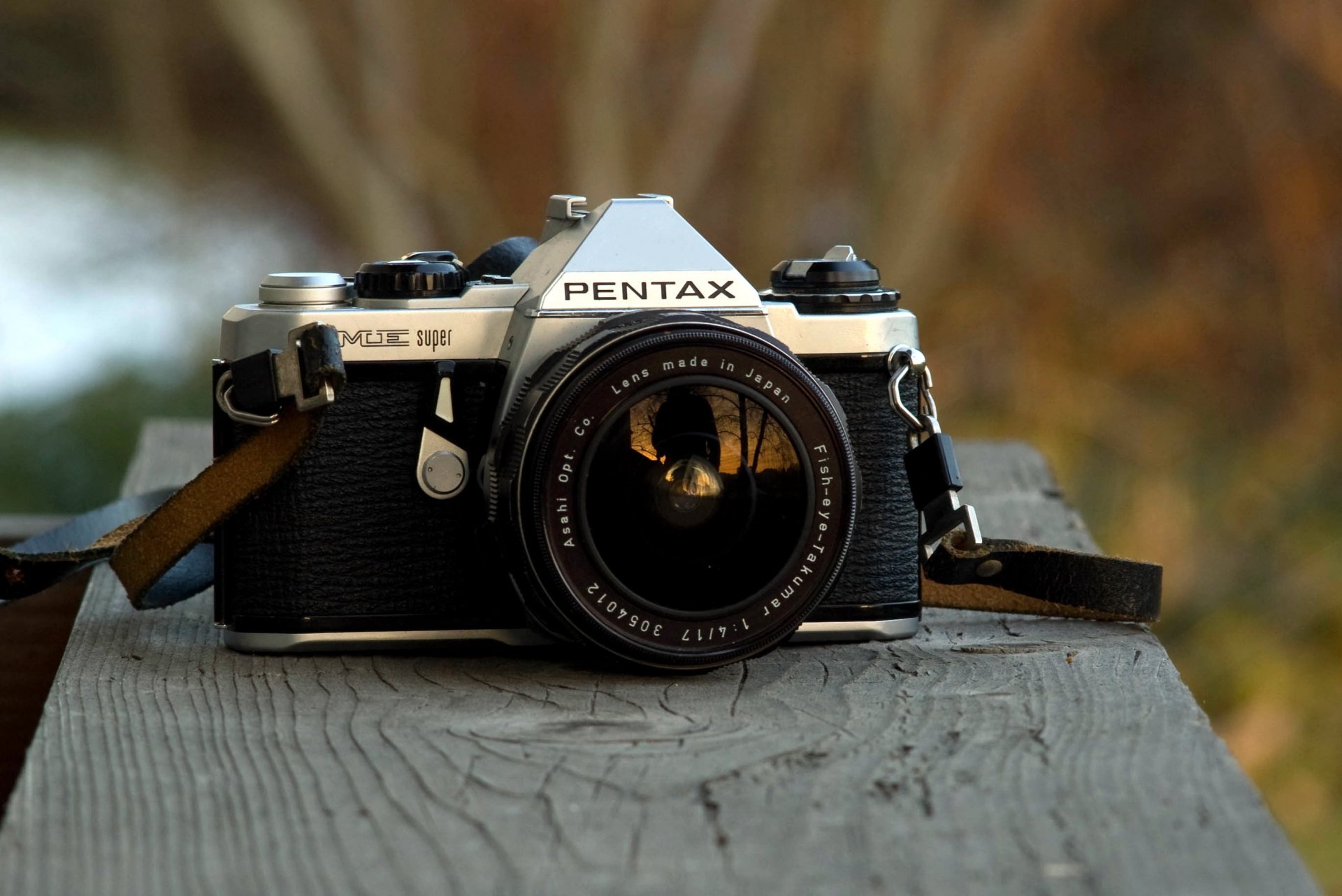 pentax me super caméra fond