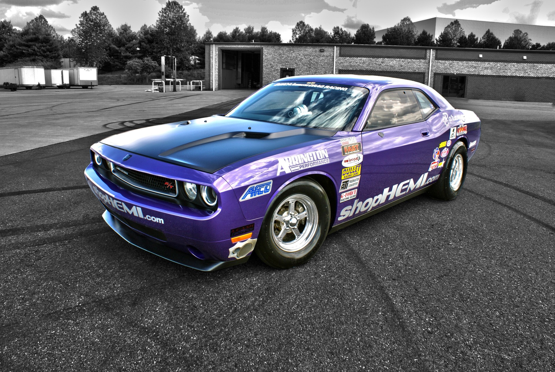 violet mopar sport