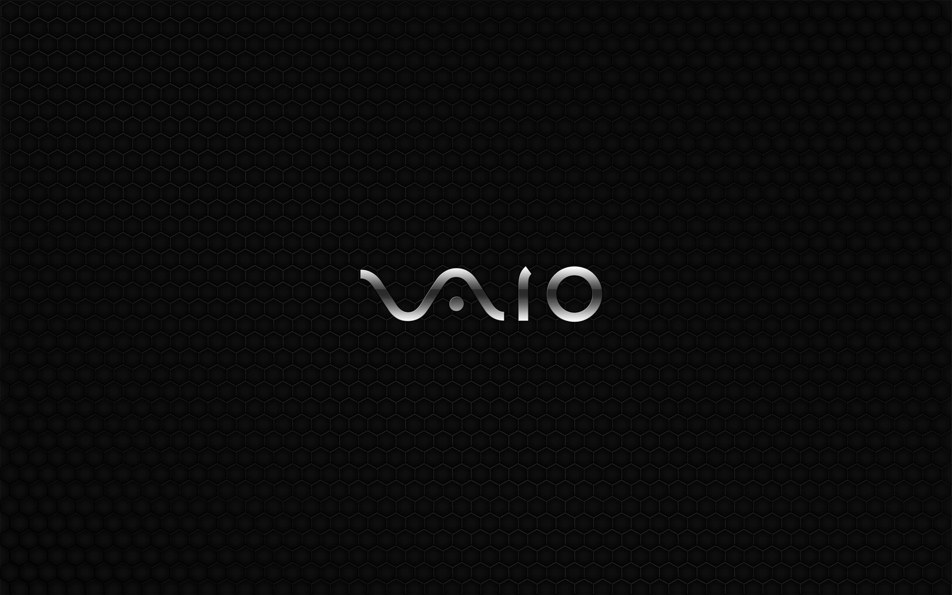 vaio noir nid d abeille grille logo