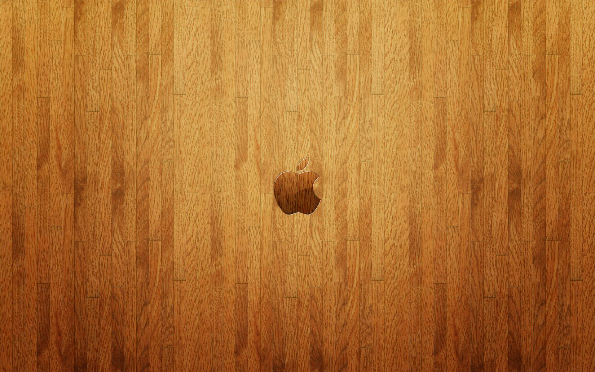 logo pomme arbre mur