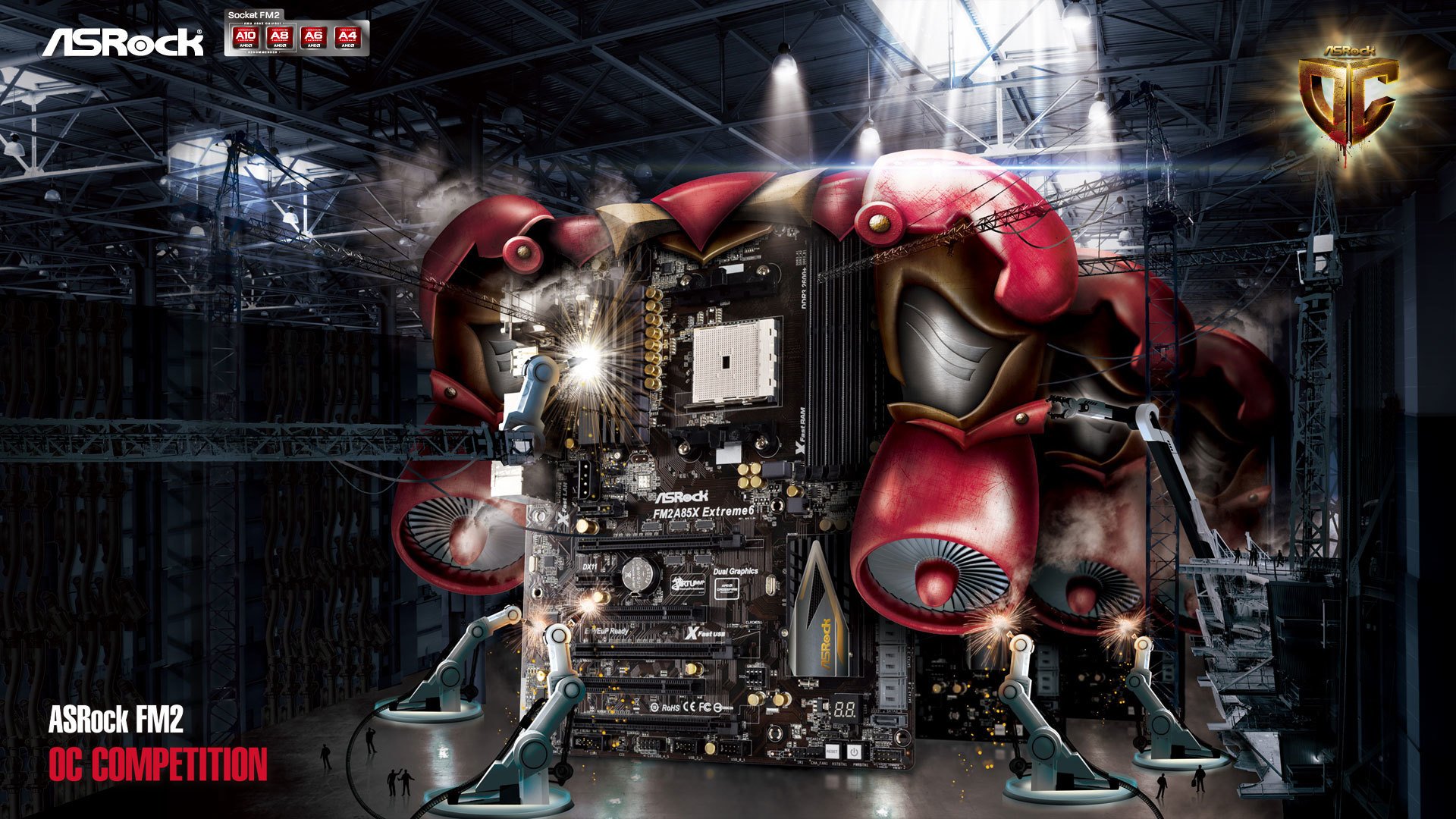 asrock conseil dram fx technologie ordinateur