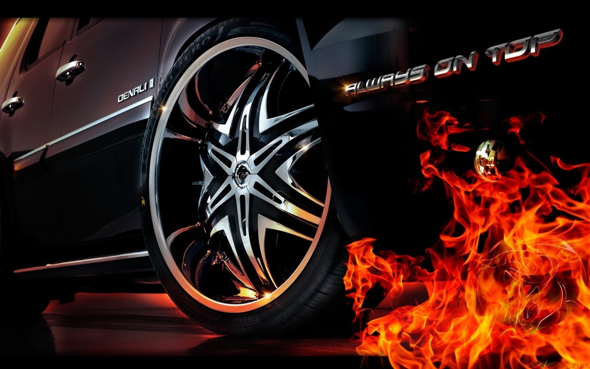 voiture roues