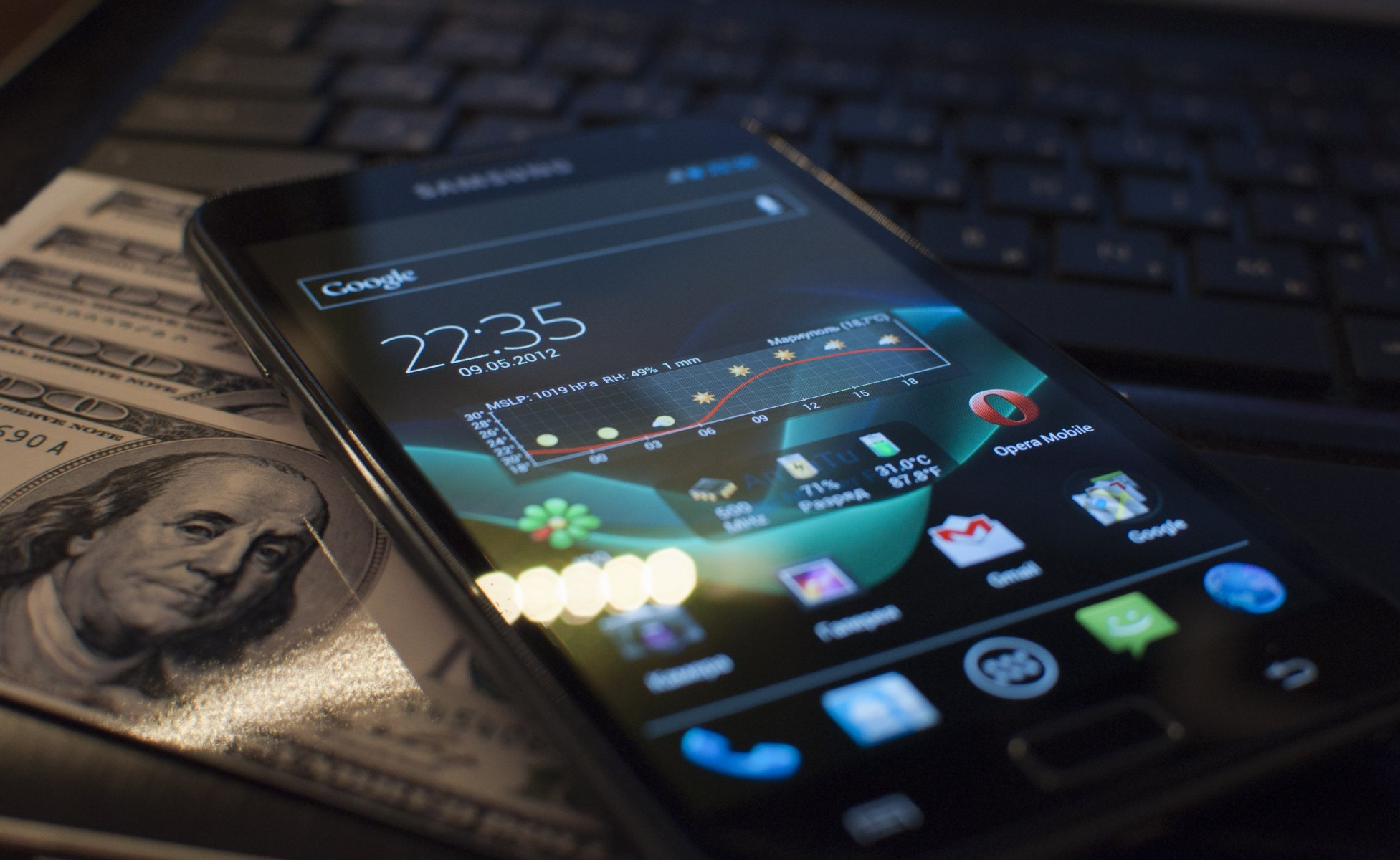 amsung galaxy note android pain d épice sandwich à la crème glacée téléphone smartphone touchwiz