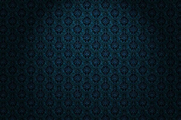 Motifs de fond bleu comme sur le tissu