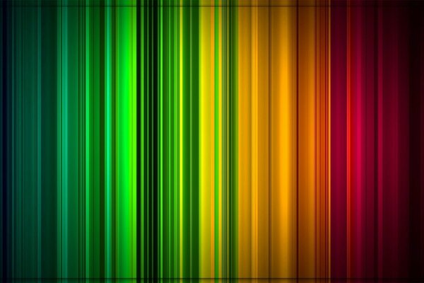 Fond de lignes multicolores sombre