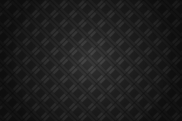 Motif de losanges gris et noirs