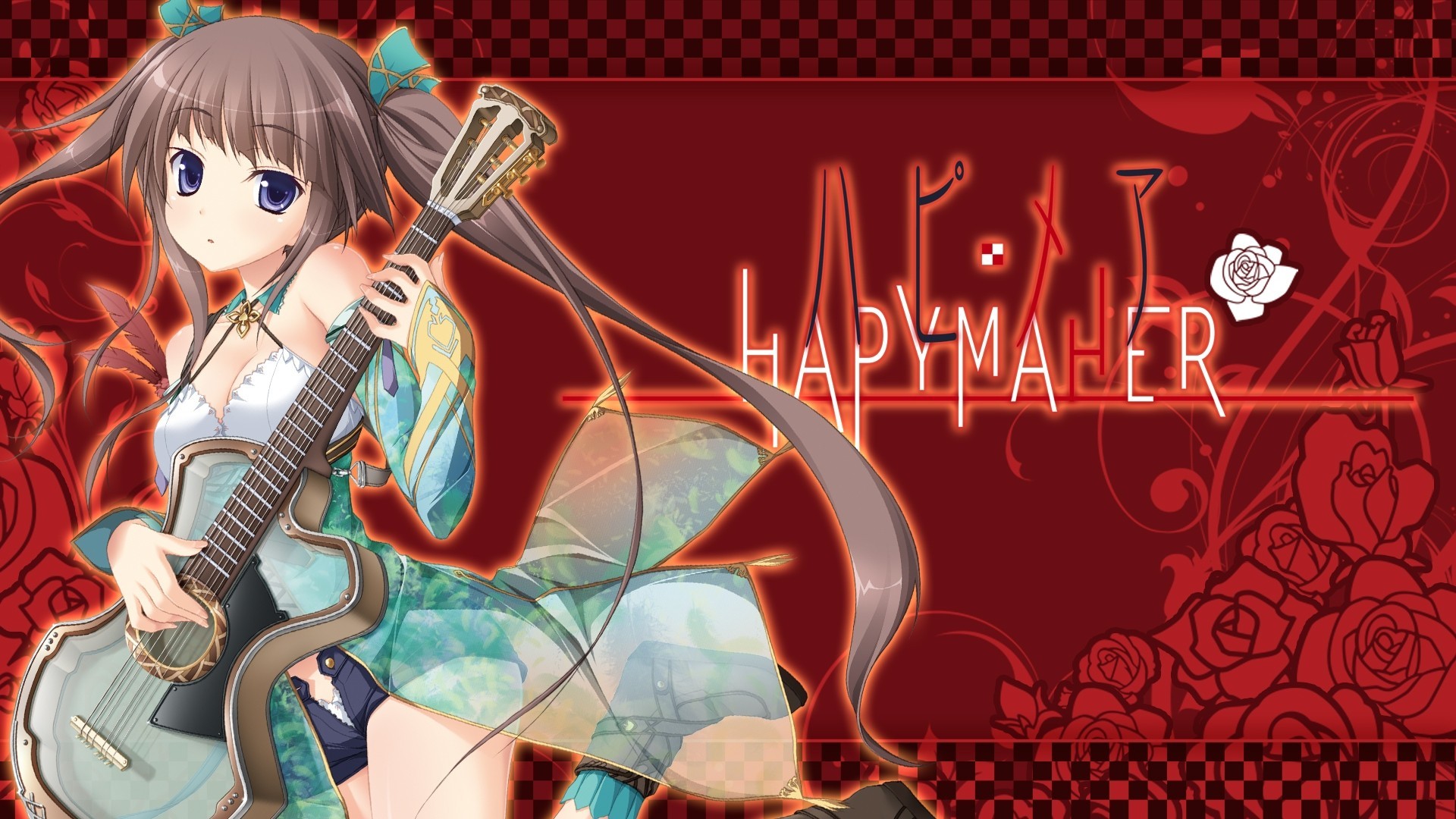 appareil twintails guitare