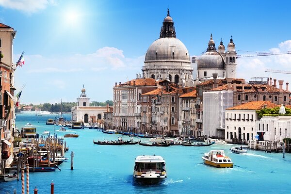 La beauté de l Italie de la ville de Venise