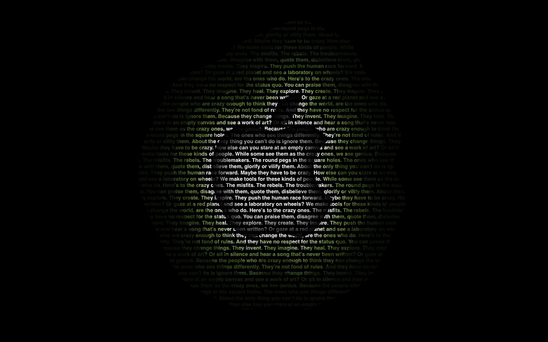 minimalisme lettres filet de journal pomme apple emblèmes logos simplicité style noir et blanc