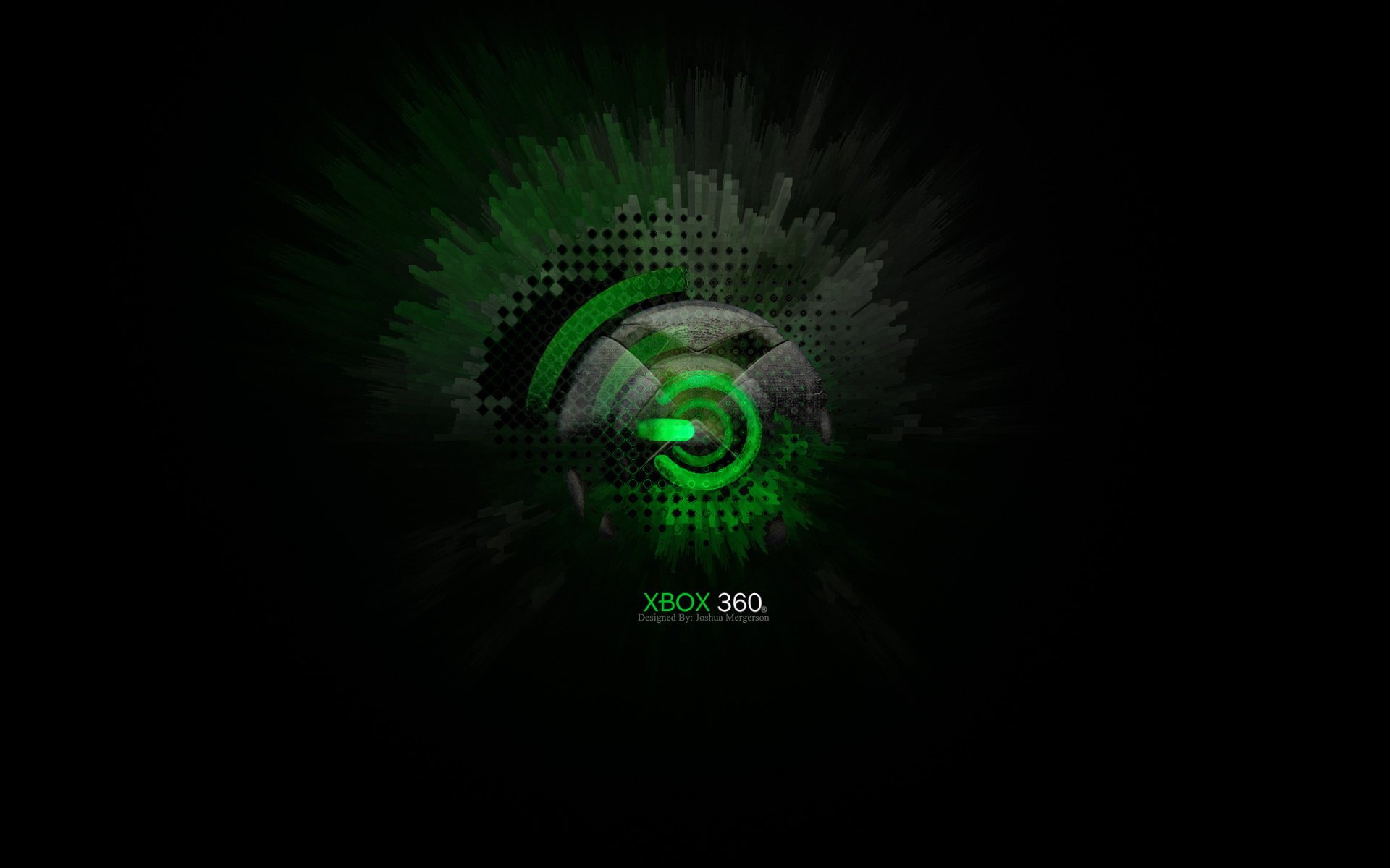 vert maille cercles
