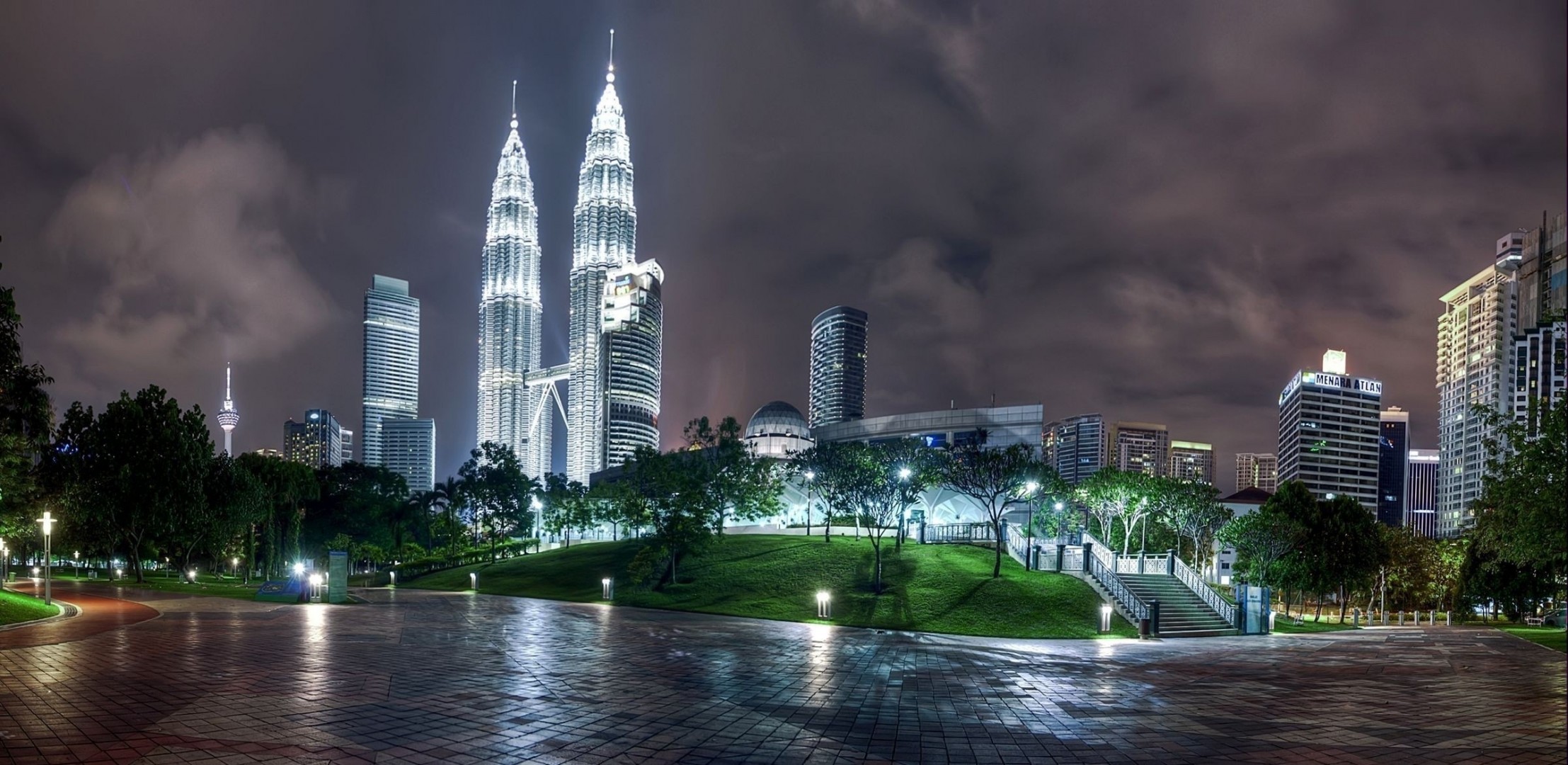 malaisie kuala lumpur capitale ville état