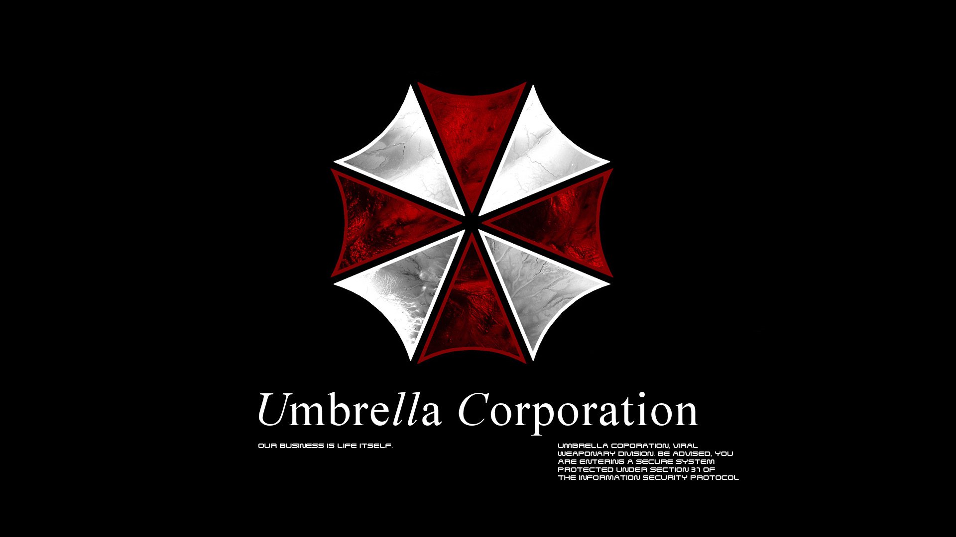 emblema resident evil umbrella jeu parapluie