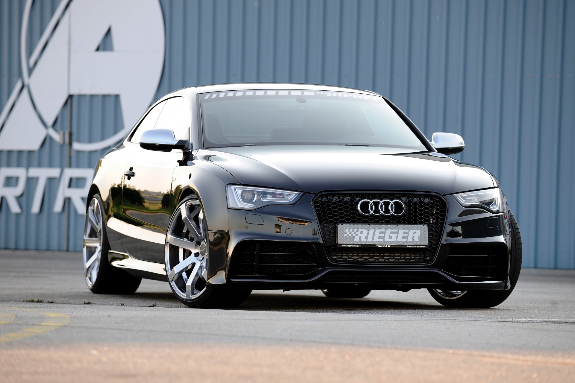 2013 rieger audi a5 s-line coupé audi berline