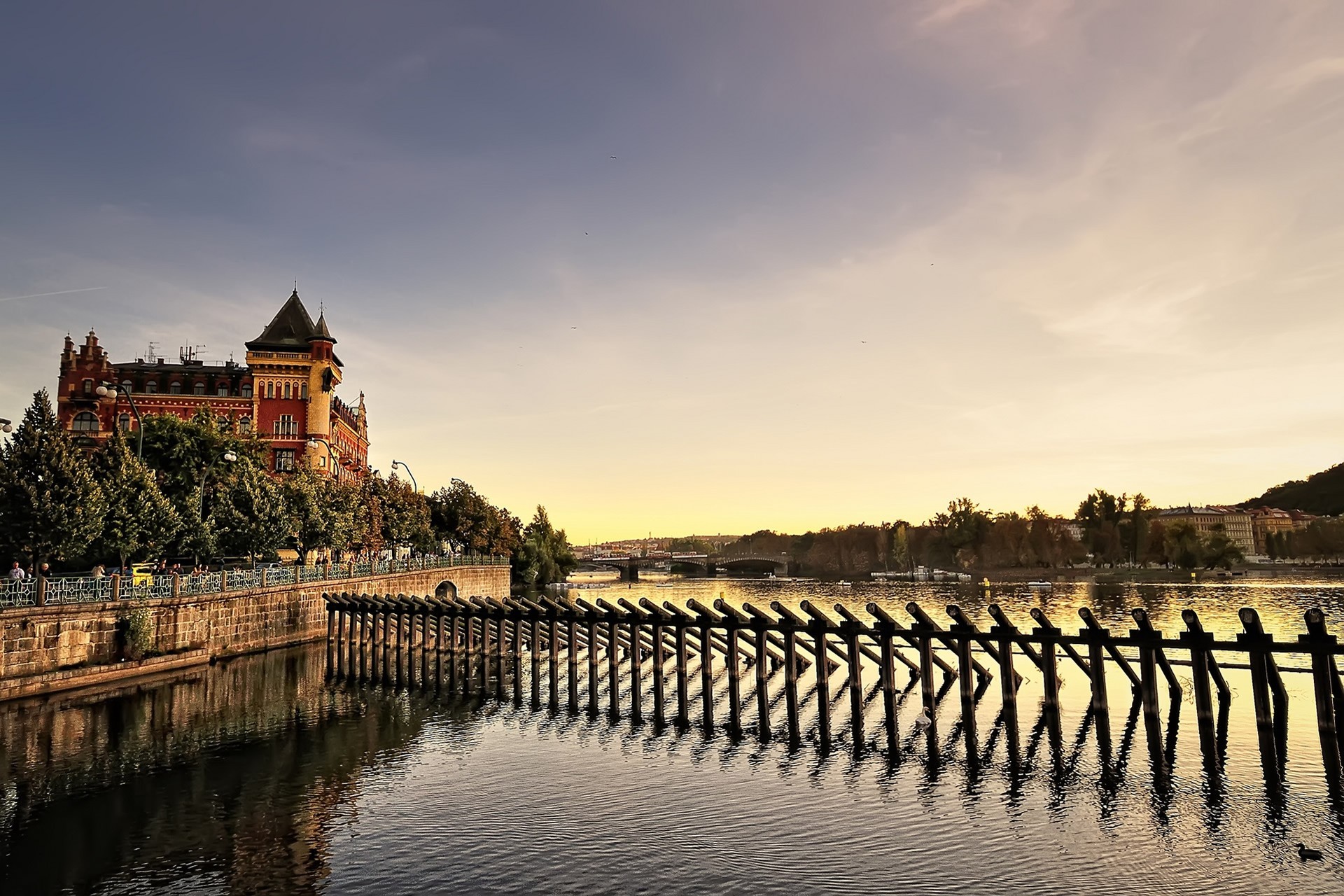 république tchèque ville prague