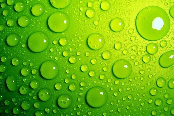 Gouttes d eau approximatives sur fond
