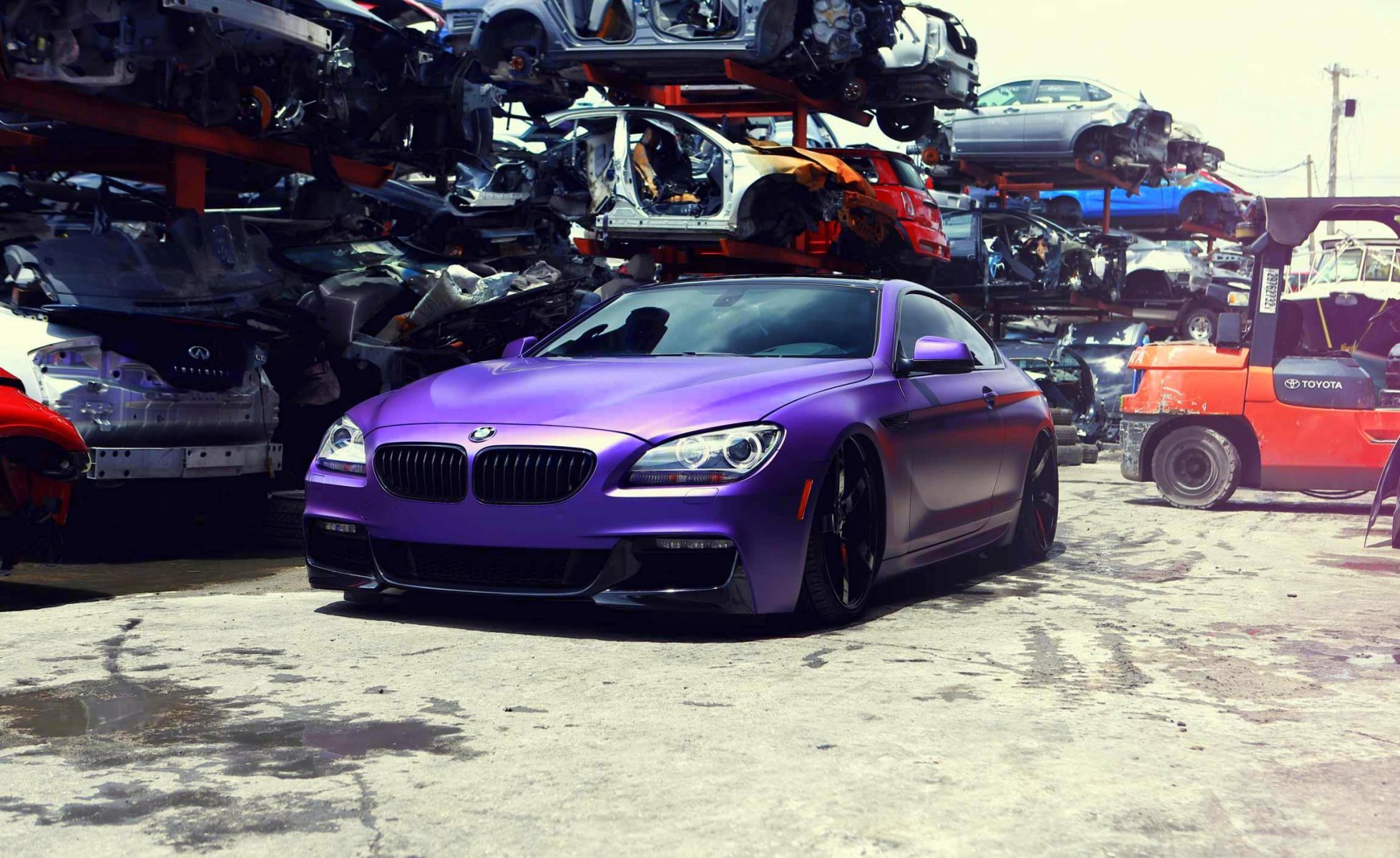 bmw 650i vossen avant