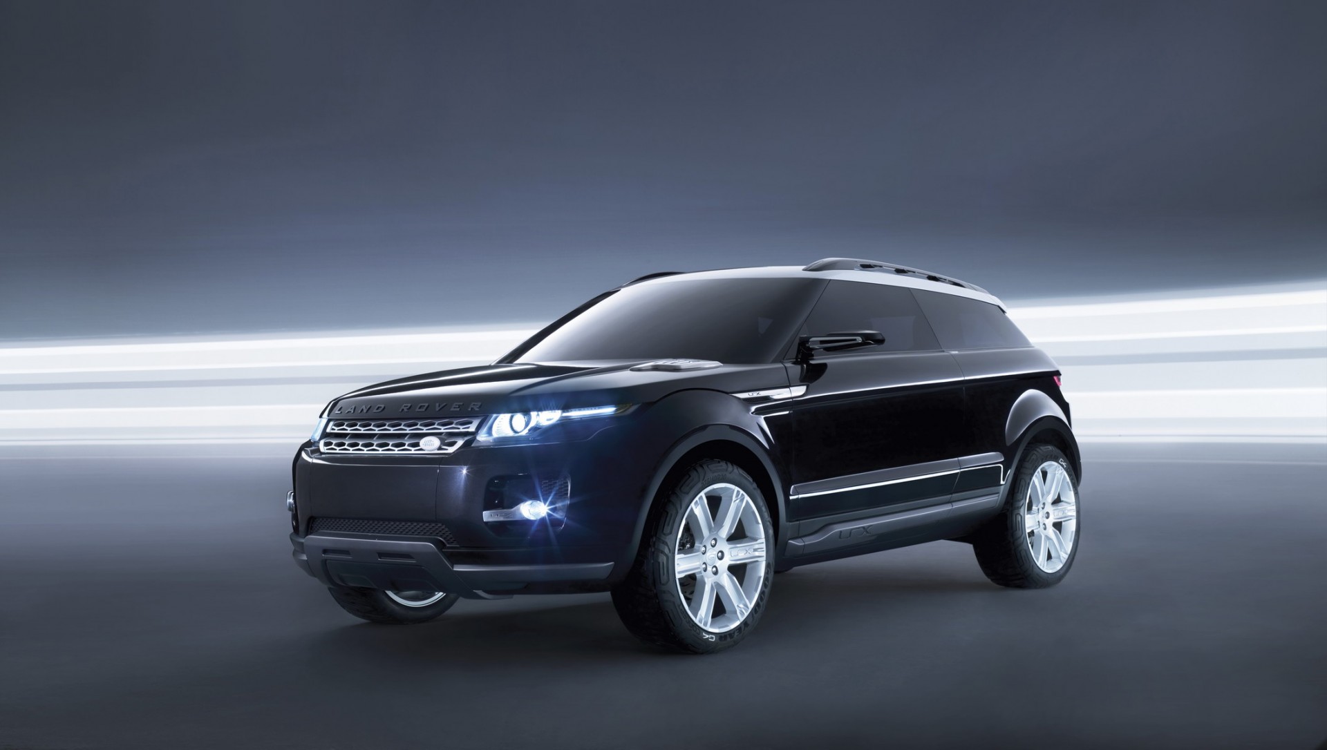 land rover noir