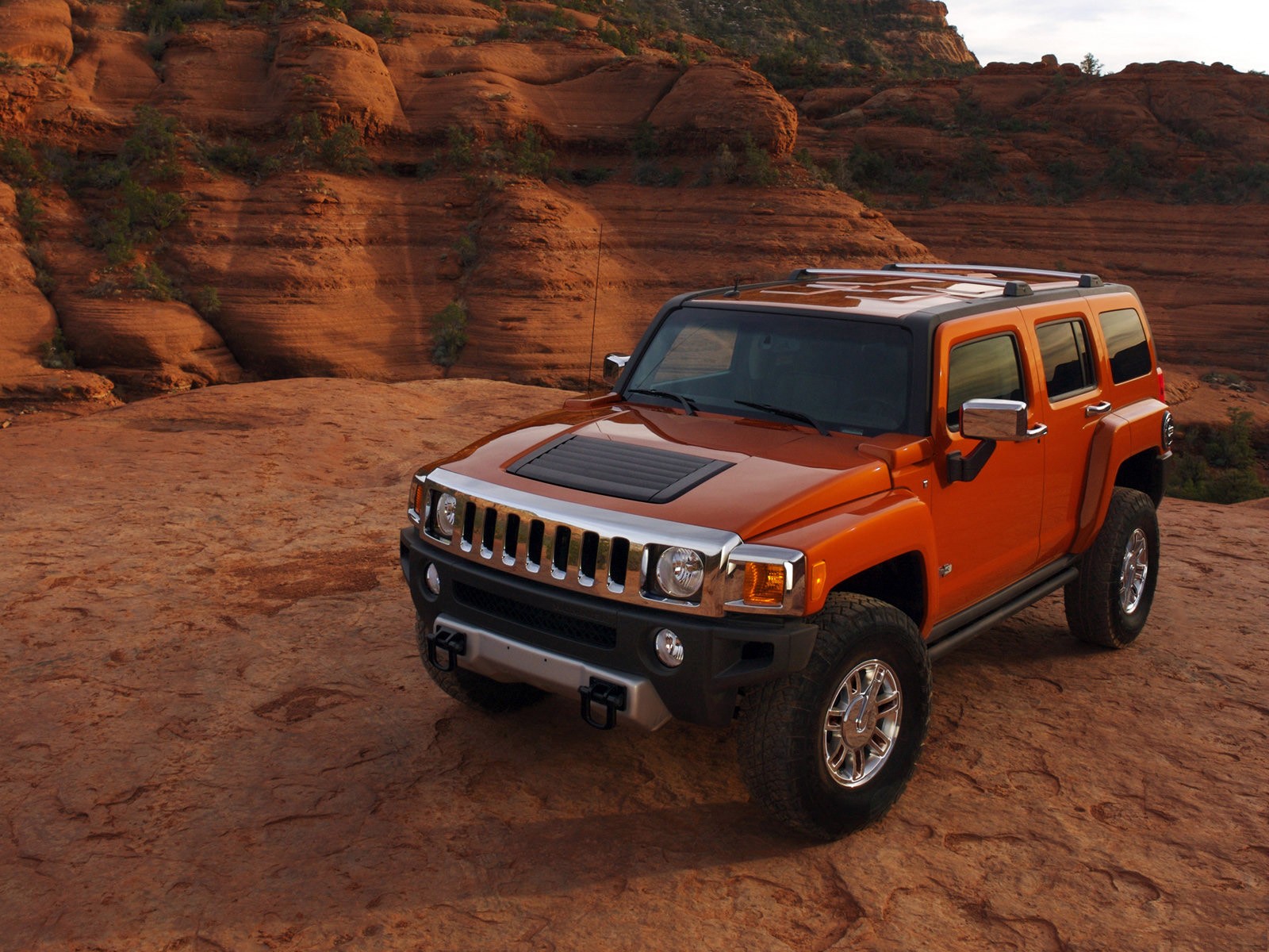 auto jeep citrouille