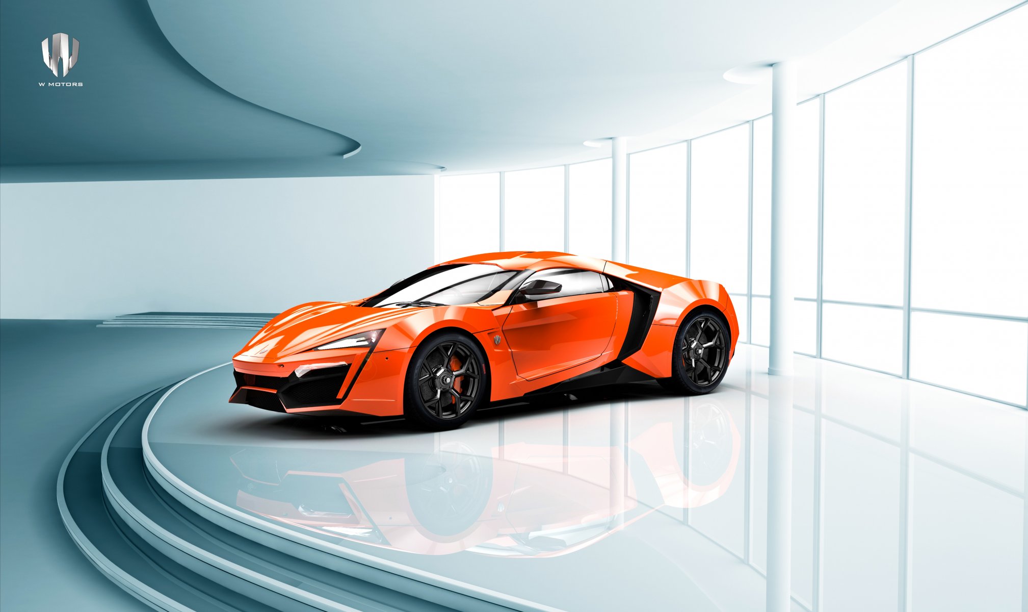 w-motors lykan hd pavillon orange hypersport