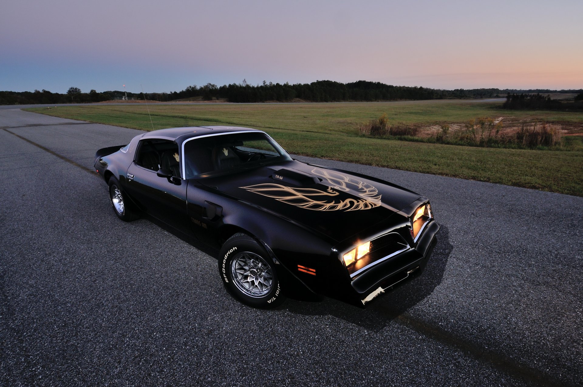 1978 pontiac firebird trans am ws6 t-top pontiac firebird
