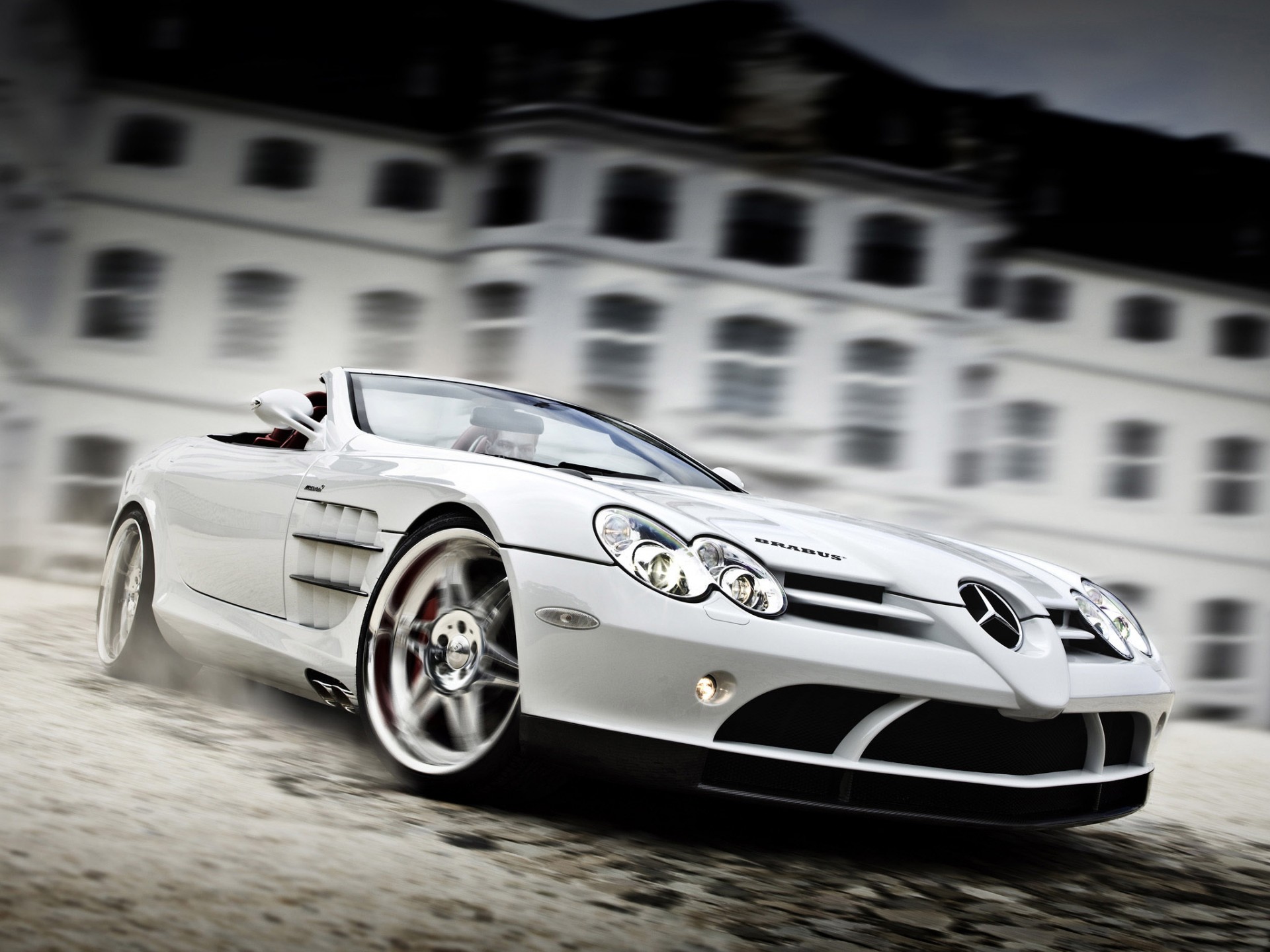 mercedes-benz slr vitesse
