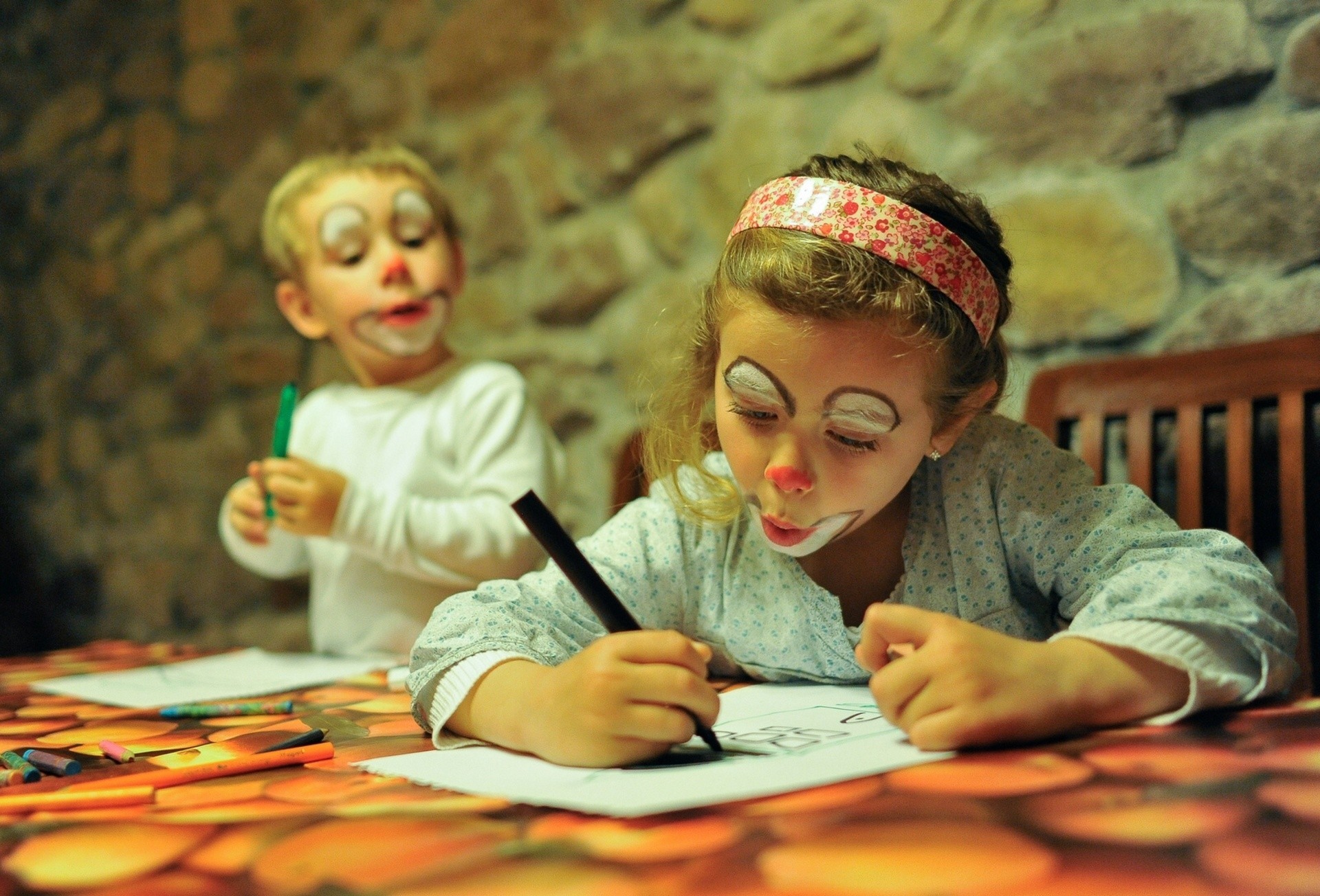 garçon fille dessin