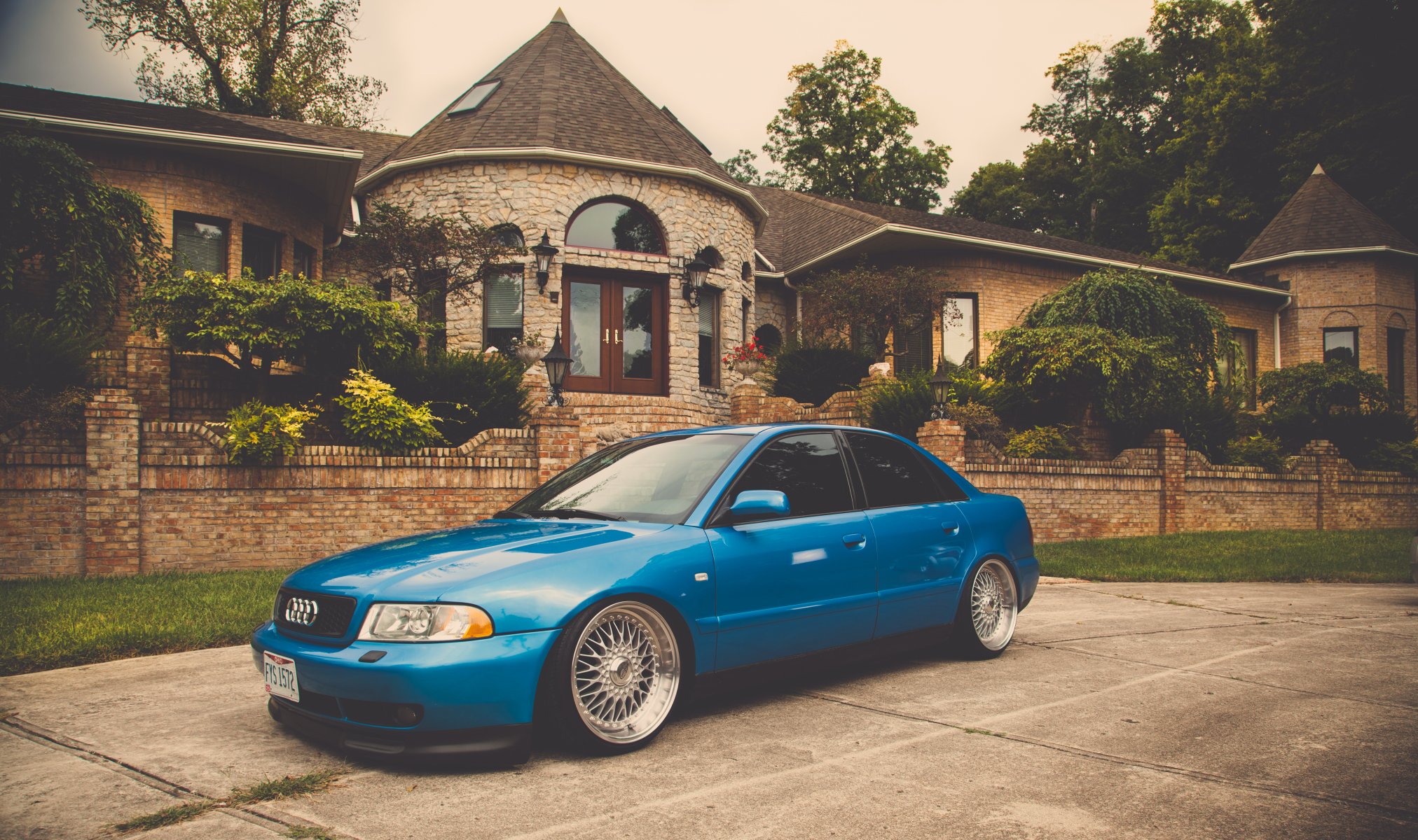 audi a4 b5 bleu position audi bleu tuning