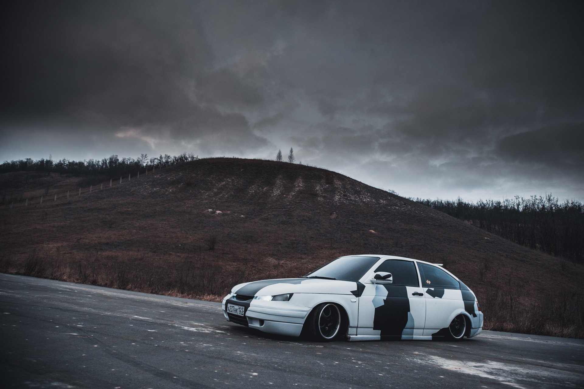 lada vaz coupé tuning position