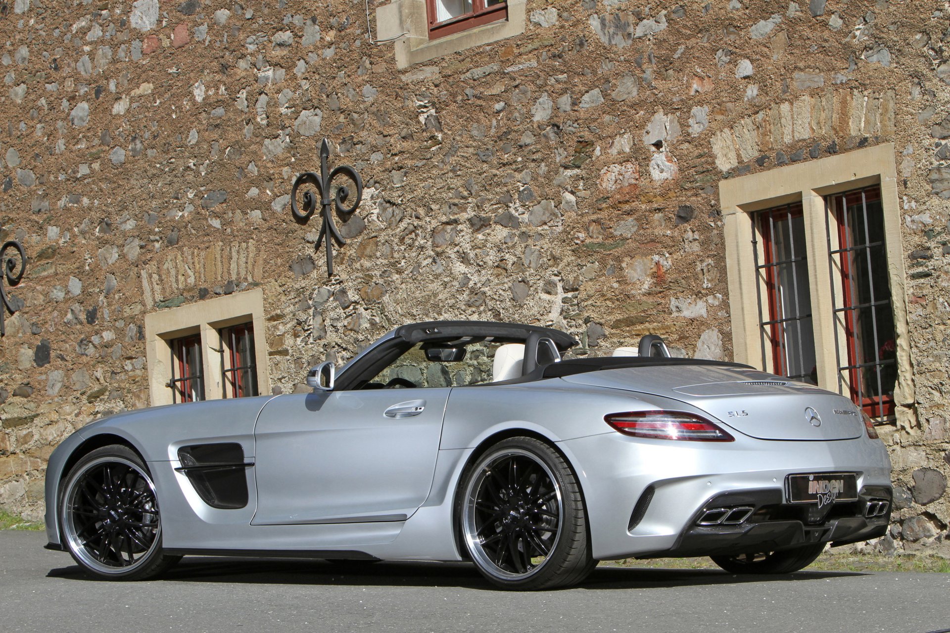 inden-conception mercedes-benz sls amg borrasca voiture voiture tuning