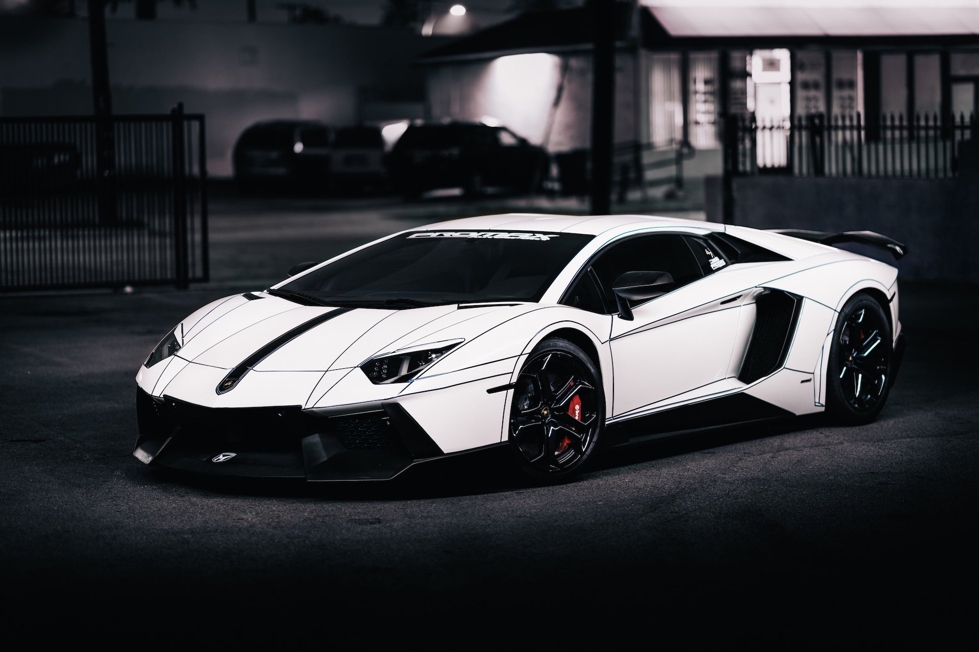 lamborghini aventador lp700-4 2014 trône tuning voiture avant