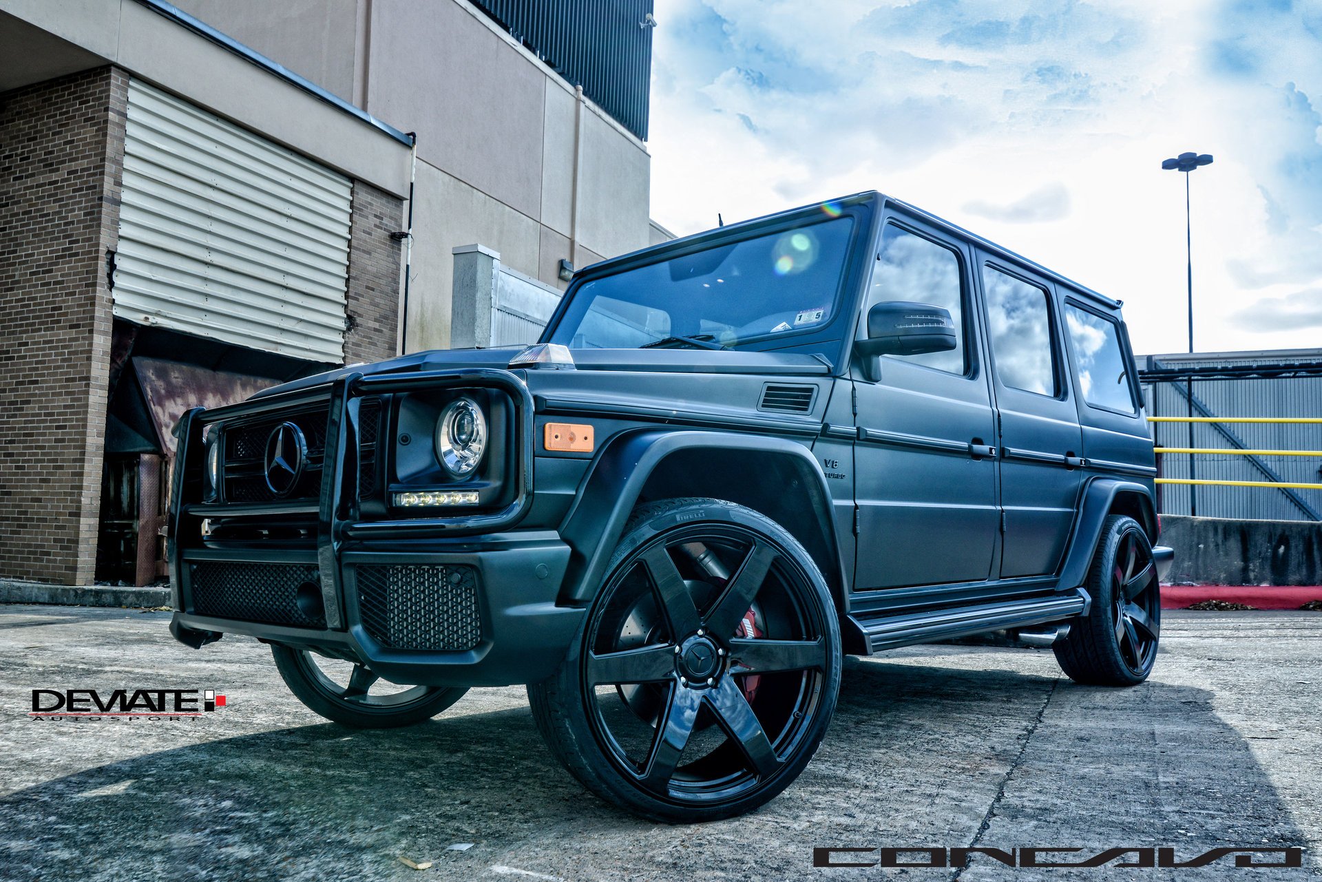 concavo roues mercedes benz g63 jantes gelandewagen