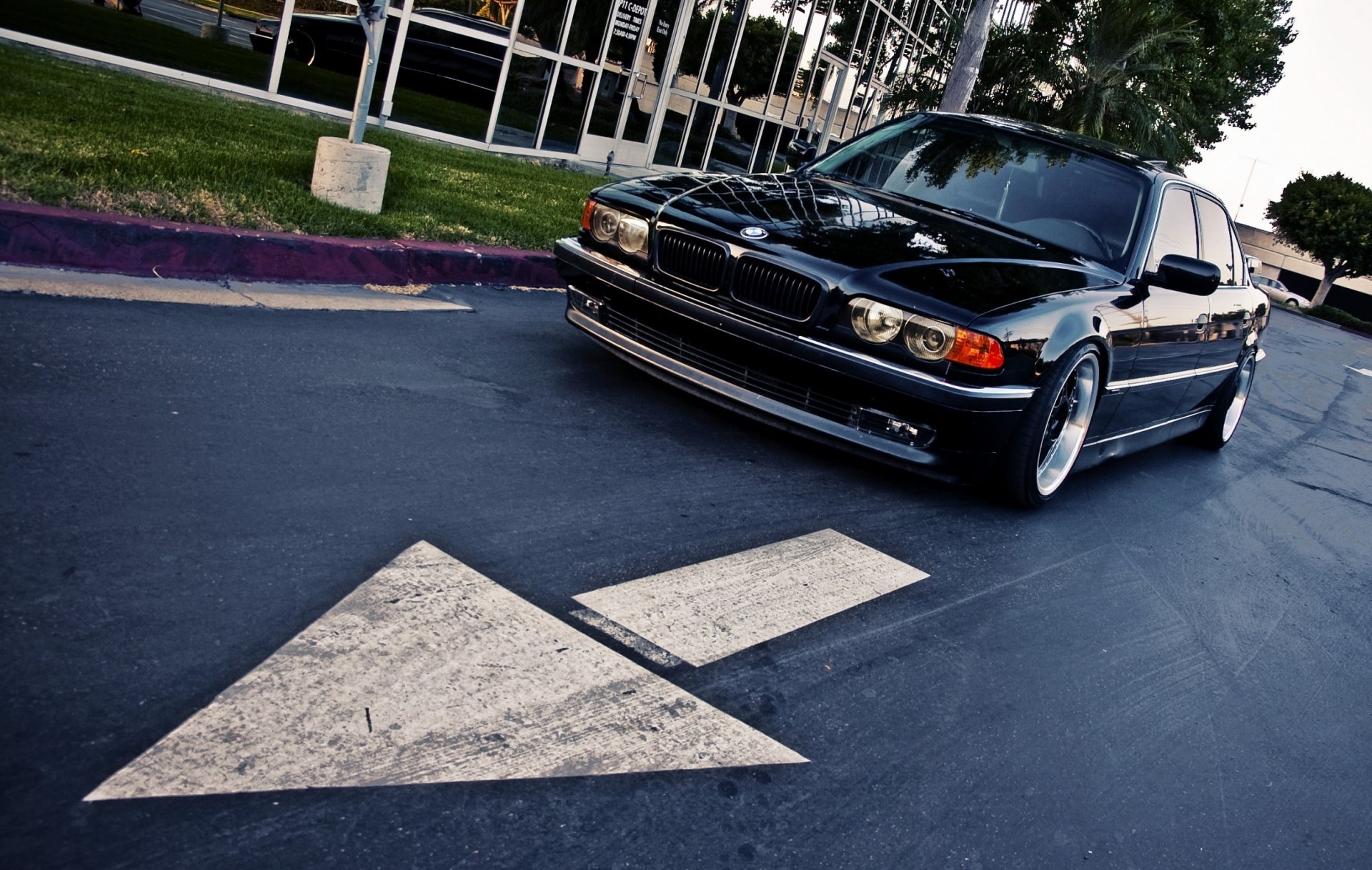 bmw 740 e38 boomer sept jantes tuning route