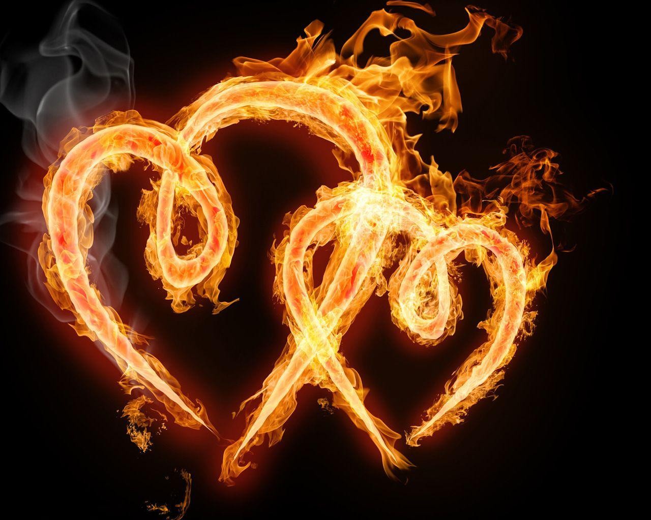 coeur feu deux