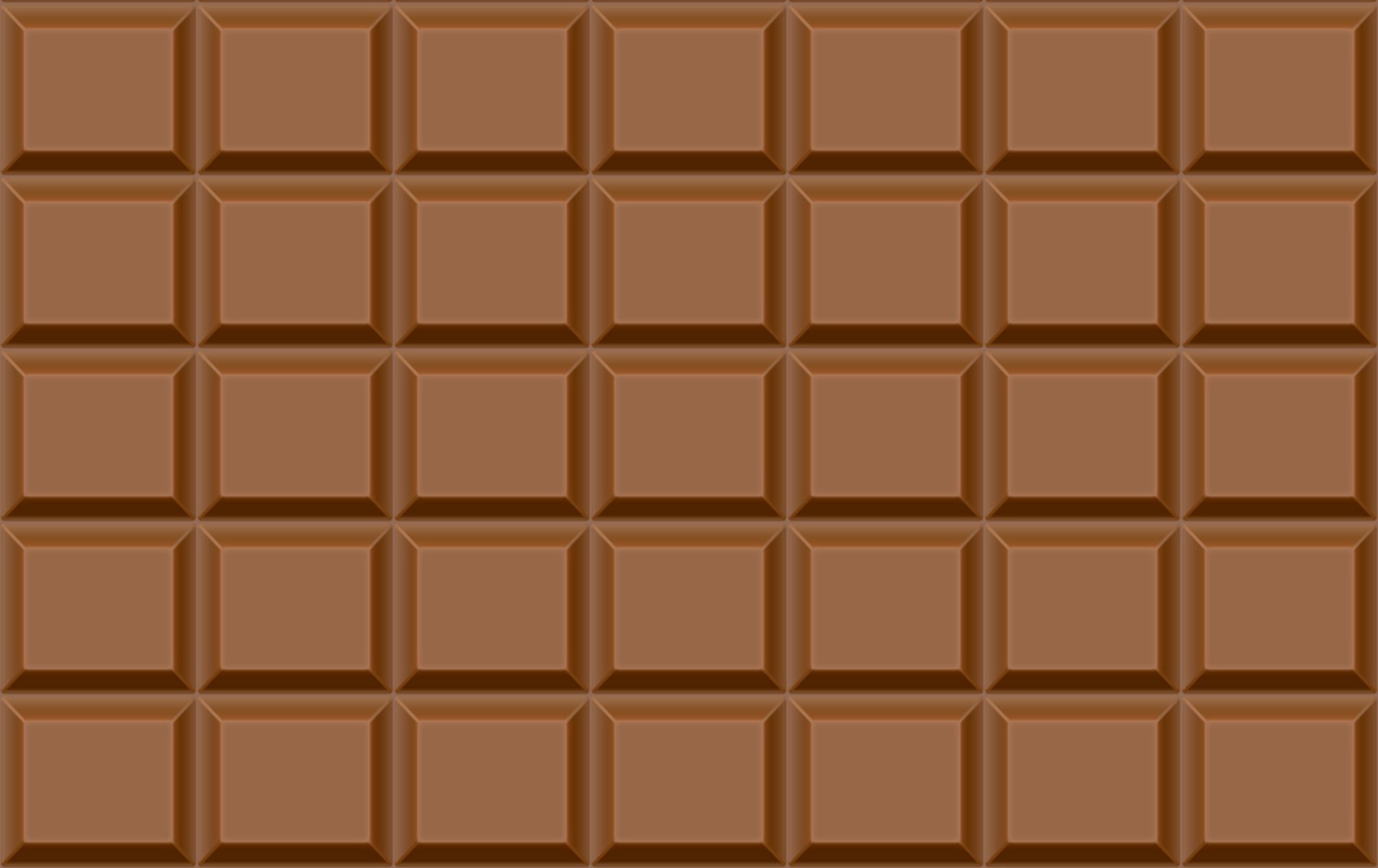 texture carrés brun chocolat