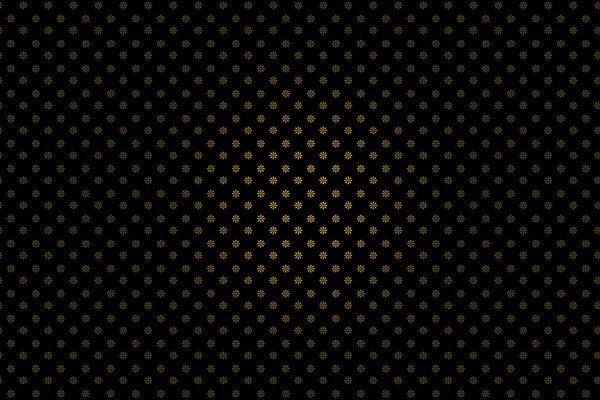 Tissu noir tout en boutons